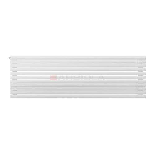Arbiola Gorizont Iris H 1800-42-11 секции белый горизонтальный радиатор c боковым подключением