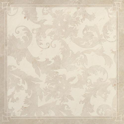 Versace Marble Dec Cass Foglia Bia Calac. 58,5x58,5 см Напольная плитка