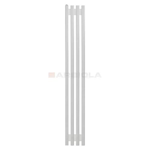 Arbiola Compact H 1000-63-04 секции белый  вертикальный радиатор c боковым подключением
