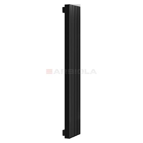 Arbiola Mono H 1000-60-15 секции черный вертикальный радиатор c боковым подключением