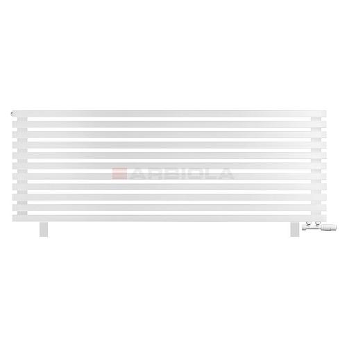 Arbiola Gorizont Ritmo VZ 1800-40-11 секций белый горизонтальный  радиатор c нижним подключением (на ножках)