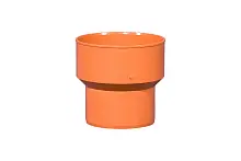 Ostendorf KGUG Переход 110 мм на гладкий конец чугунной трубы для наружной канализации