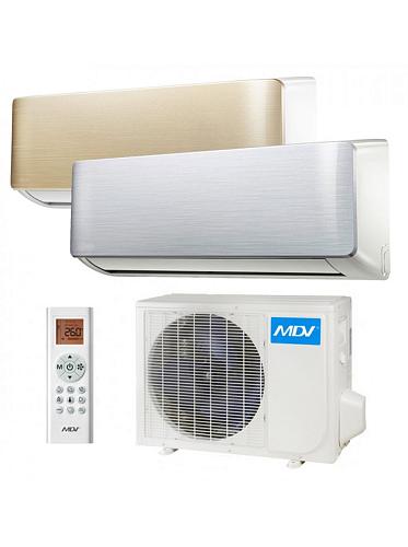 Mdv MDSA-09HRFN1/MDOA-09HFN1 DC-Inverter (Gold/Silver) Настенная сплит-система