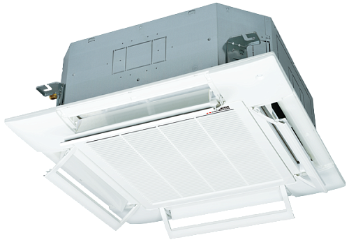 Кассетный кондиционер Mitsubishi Heavy FDTC25VH / SRC25ZMX-S inventer