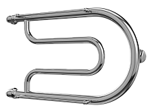 Terminus Фокстрот 1" 320х700 Водяной полотенцесушитель 