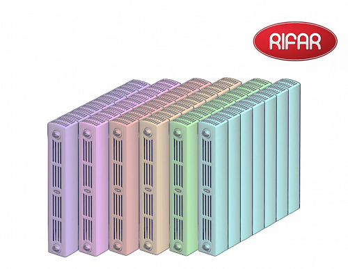 Rifar Supremo 800 - 10 секции биметаллический секционный радиатор