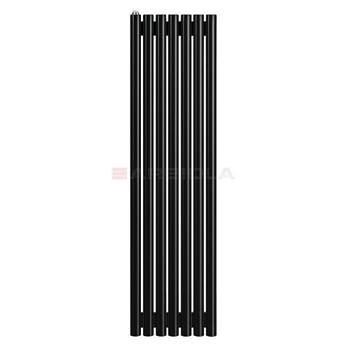Arbiola Iris 42 H 1200-42-07 секции черный вертикальный радиатор c боковым подключением