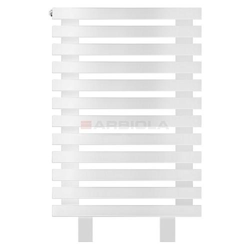Arbiola Gorizont Ritmo HZ 500-40-12 секций белый горизонтальный  радиатор c боковым подключением (на ножках)
