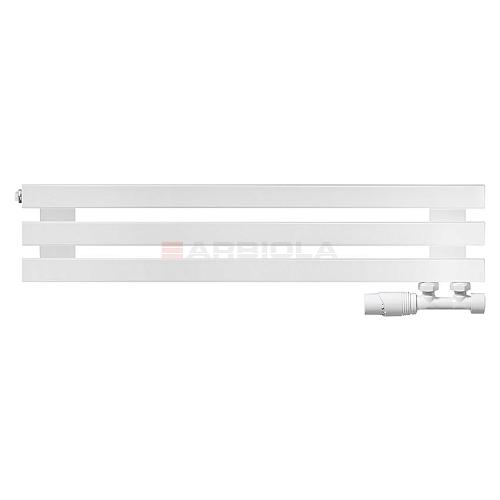 Arbiola Ritmo Gorizont V 750-40-03 секции белый горизонтальный радиатор c нижним подключением