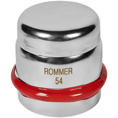 ROMMER Заглушка 54 из нержавеющей стали прессовой, арт. RSS-0025-000054