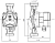 SHINHOO MASTER S 25-4 180 1x230V Циркуляционный энергоэффективный насос