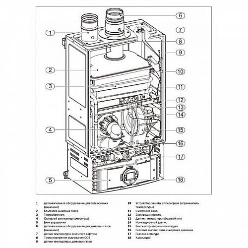 Bosch  WTD27 AME Газовый проточный водонагреватель