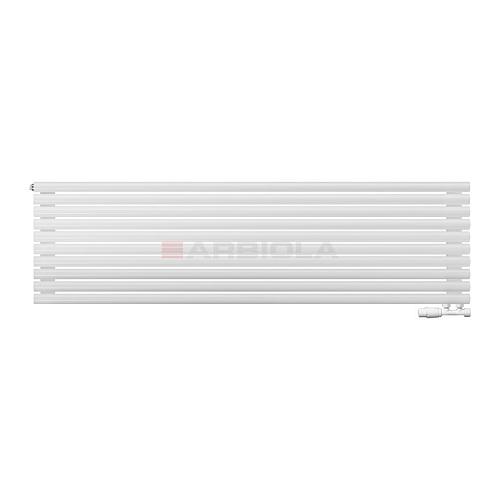 Arbiola Gorizont Iris V 1750-42-10 секции белый горизонтальный радиатор c нижним подключением