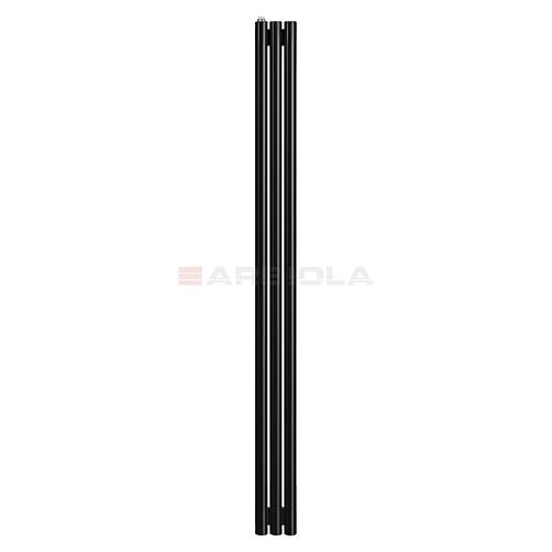 Arbiola Iris 42 H 1750-42-03 секции черный вертикальный радиатор c боковым подключением