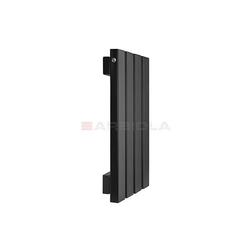 Arbiola Liner H 600-36-27 секции черный вертикальный радиатор c боковым подключением