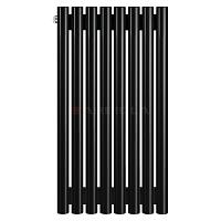 Arbiola Iris 42 H 750-42-08 секции черный вертикальный радиатор c боковым подключением