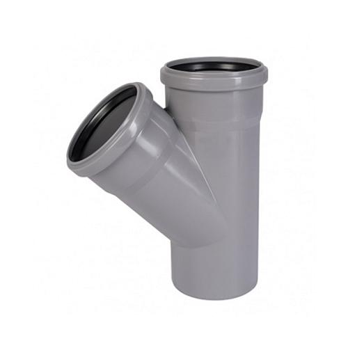 Ostendorf Тройник 75 х 75 х 45° HTEA канализационный