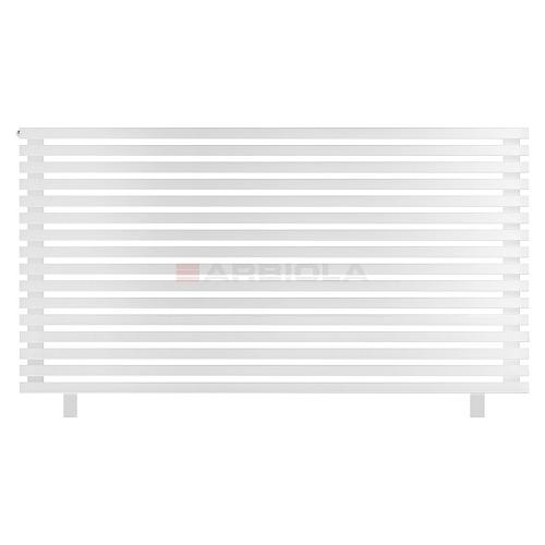 Arbiola Gorizont Ritmo HZ 1800-40-16 секций белый горизонтальный  радиатор c боковым подключением (на ножках)