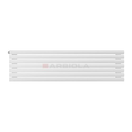 Arbiola Gorizont Iris H 1200-42-07 секции белый горизонтальный радиатор c боковым подключением