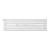 Arbiola Gorizont Iris H 1200-42-07 секции белый горизонтальный радиатор c боковым подключением