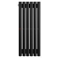 Arbiola Iris 42 H 750-42-06 секции черный вертикальный радиатор c боковым подключением