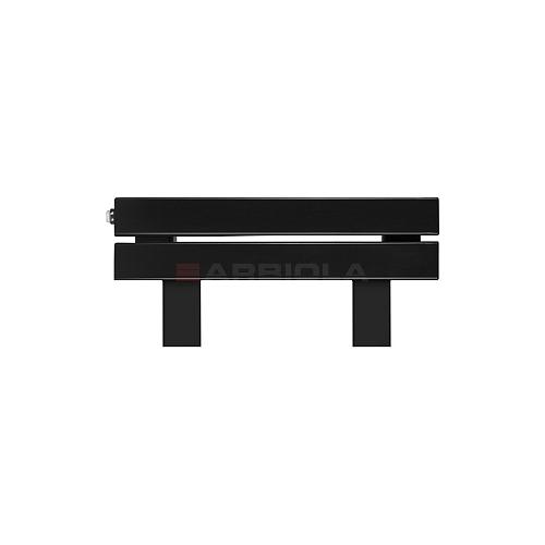 Arbiola Gorizont Liner HZ 500-36-02 секции черный горизонтальный радиатор c боковым подключением с ножками