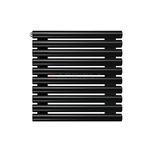 Arbiola Gorizont Iris H 500-42-10 секции черный горизонтальный радиатор c боковым подключением