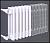 Purmo Delta Laserline AB 2057 38 секции стальной трубчатый радиатор