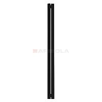 Arbiola Liner H 1500-36-02 секции черный вертикальный радиатор c боковым подключением