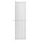 Arbiola Iris 42 H 1750-42-10 секции белый вертикальный радиатор c боковым подключением