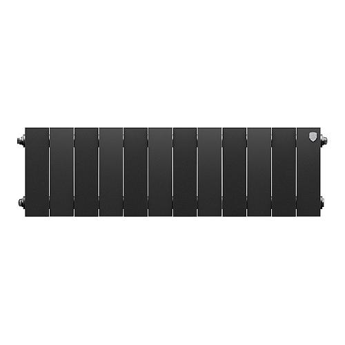 Royal Thermo  Piano Forte Noir Sable 200/14 секции БиМеталлический радиатор