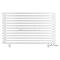 Arbiola Gorizont Ritmo VZ 1200-40-13 секций белый горизонтальный  радиатор c нижним подключением (на ножках)