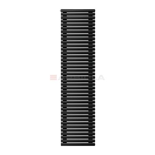 Arbiola Gorizont Iris H 600-42-39 секции черный горизонтальный радиатор c боковым подключением