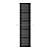 Arbiola Gorizont Iris H 600-42-39 секции черный горизонтальный радиатор c боковым подключением