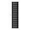 Arbiola Gorizont Iris H 600-42-39 секции черный горизонтальный радиатор c боковым подключением