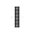 Arbiola Gorizont Ritmo H 600-40-37 секций чёрный горизонтальный  радиатор c боковым подключением