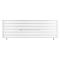 Arbiola Gorizont Ritmo HZ 2200-40-12 секций белый горизонтальный  радиатор c боковым подключением (на ножках)