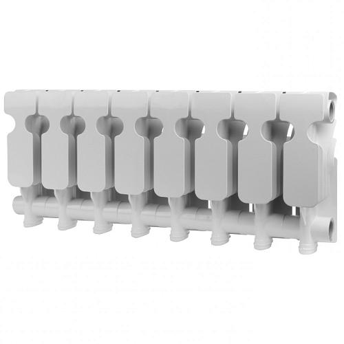 Rommer Plus Bm 200 - 21 секция секционный биметаллический радиатор