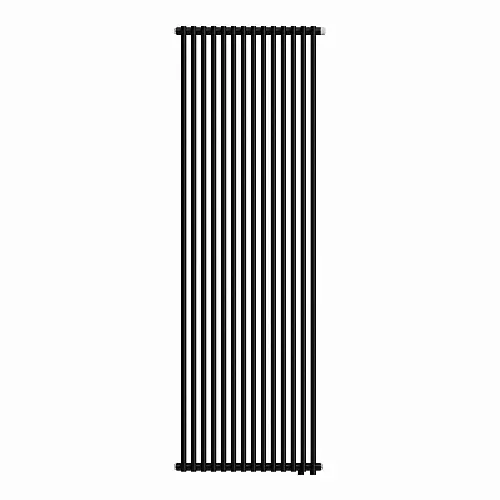 Royal Thermo Shift R22 C2180 - 14 секций RAL9005m Дизайн-радиатор  (черный) с боковым подключением