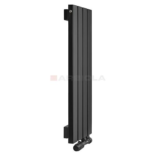 Arbiola Liner V 700-36-13 секции черный вертикальный радиатор c нижним подключением