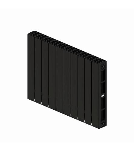 Rifar Supremo 350- 06 секции антрацит биметаллический  секционный радиатор