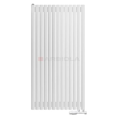 Arbiola Iris 42 V 1200-42-13 секции цветной вертикальный радиатор c нижним подключением