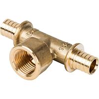 STOUT Тройники с внутренними резьбами