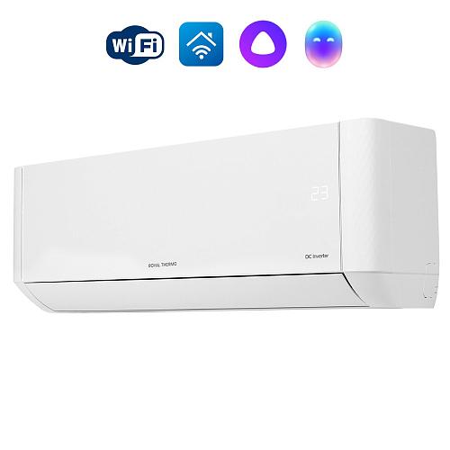 Royal Thermo Сплит-система инверторного типа Barocco DC RTBI-12HN8/white комплект