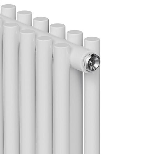 Royal Thermo Shift R22 VC2180 - 14 секций RAL9016 Дизайн-радиатор  (белый) с нижним подключением