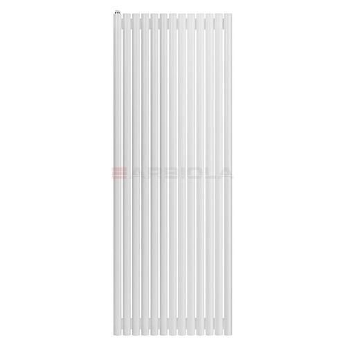Arbiola Iris 42 H 1750-42-13 секции белый вертикальный радиатор c боковым подключением