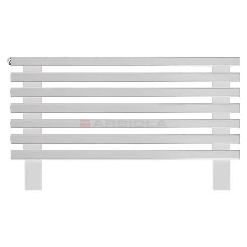 Arbiola Gorizont Compact HZ 1000-63-07 секции белый горизонтальный радиатор c боковым подключением с ножками
