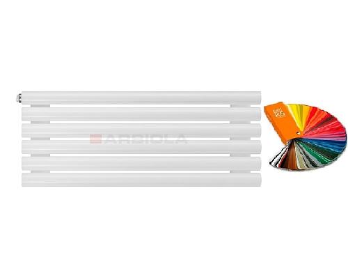 Arbiola Gorizont Iris H 700-42-06 секции цветной горизонтальный радиатор c боковым подключением
