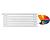 Arbiola Gorizont Iris H 700-42-06 секции цветной горизонтальный радиатор c боковым подключением