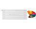 Arbiola Gorizont Iris H 700-42-06 секции цветной горизонтальный радиатор c боковым подключением